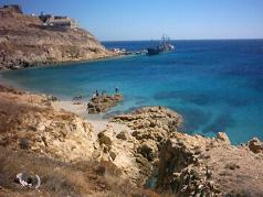 Elia, Kalo Livadi and Kalafatis beaches, Mykonos, Greece