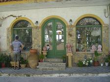 Koumaradei, the herb village of Samos, Greece