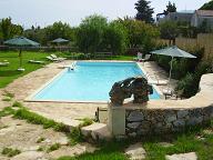 Villa Filitsa, a historic stone house in Kefalas, Crete