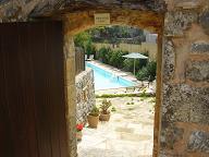 Villa Filitsa, a historic stone house in Kefalas, Crete