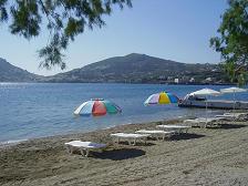 Beaches and bays of Leros