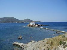 The sights of Leros, Dodecanese, Greece