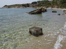 Messokampos beach