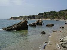 Messokampos beach