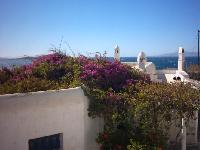 Megali Ammos and Agios Stefanos beaches, Mykonos, Greece