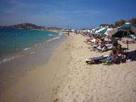 West-coast beaches: Chora to Pyrgaki, Naxos, Greece