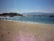 West-coast beaches: Chora to Pyrgaki, Naxos, Greece