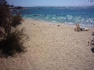 West-coast beaches: Chora to Pyrgaki, Naxos, Greece