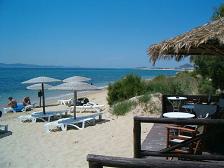 West-coast beaches: Chora to Pyrgaki, Naxos, Greece