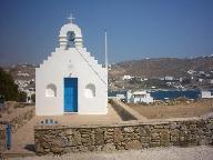 Ornos and Agios Ioannis beaches, Mykonos, Greece