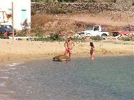 Panormos, Agios Sostis and Fokos beaches, Mykonos, Greece