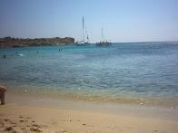 Platis Gialos and the south-coast beaches, Mykonos, Greece