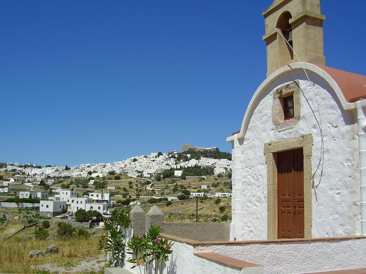Patmos, Dodecanese, Greece