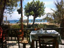 Preveli Palm Beach and the Megas river, south Crete