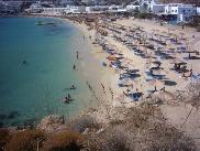 Platis Gialos beach, Mykonos, Greece