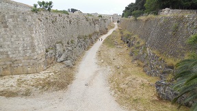 Sights of the island of Rhodes, Greece