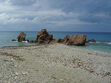 Potami beach
