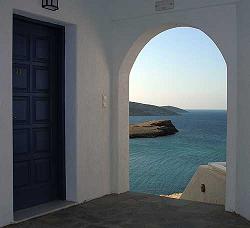 Chora of Panagia, Schinoussa
