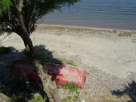 Sigri, a fishing village in the west of Lesbos