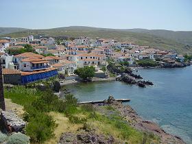 The Ottoman fortress at Sigri, Lesbos