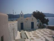 Panormos, Agios Sostis and Fokos beaches, Mykonos, Greece