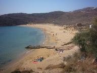 Panormos, Agios Sostis and Fokos beaches, Mykonos, Greece