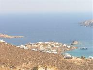 Panormos, Agios Sostis and Fokos beaches, Mykonos, Greece