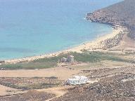 Panormos, Agios Sostis and Fokos beaches, Mykonos, Greece