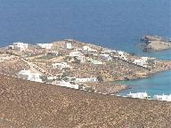 Panormos, Agios Sostis and Fokos beaches, Mykonos, Greece