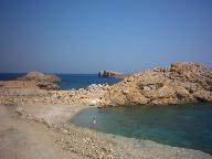 Panormos, Agios Sostis and Fokos beaches, Mykonos, Greece