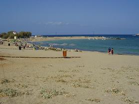 Stavros bay, Akrotiri peninsula, Crete