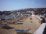 Megali Ammos and Agios Stefanos beaches, Mykonos, Greece