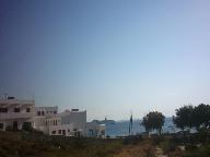 Megali Ammos and Agios Stefanos beaches, Mykonos, Greece