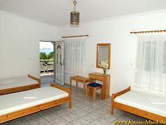 Mathios Cottages above Psili Amos beach, Thassos