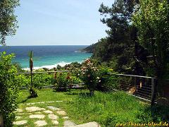 Hotels, studios and apartments on the island of Thassos, Greece