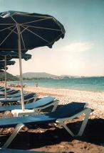 Lardos beach near Lindos, Rhodes