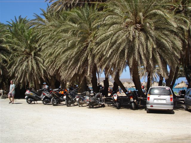Beaches of the Lasithi region, eastern Crete, Greece