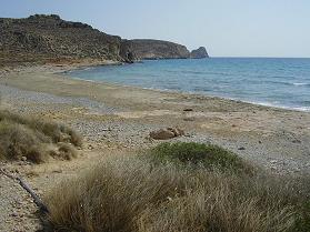 Xerokampos beaches in the far south-east of Crete
