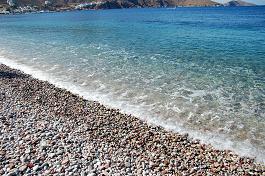 Beaches of Tilos: Livadia, Eristos and more, Dodecanese