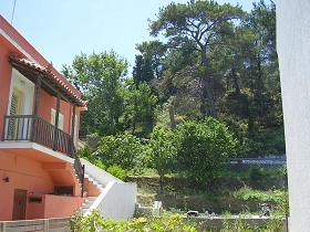 Agios Konstantinos on the north coast of Samos, Greece