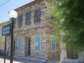 Agios Konstantinos on the north coast of Samos, Greece