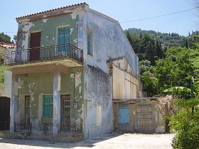 Agios Konstantinos on the north coast of Samos, Greece