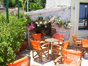 Agios Konstantinos on the north coast of Samos, Greece