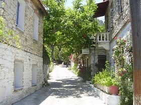 Agios Konstantinos on the north coast of Samos, Greece