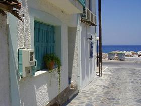 Agios Konstantinos on the north coast of Samos, Greece