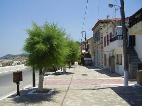 Agios Konstantinos on the north coast of Samos, Greece