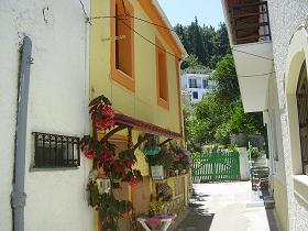 Agios Konstantinos on the north coast of Samos, Greece