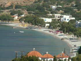 Livadia Beach Apartments, Tilos