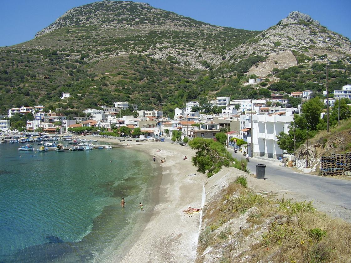 Beaches of Fourni island, Greece