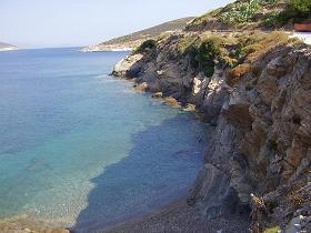 Beaches of Fourni island, Greece